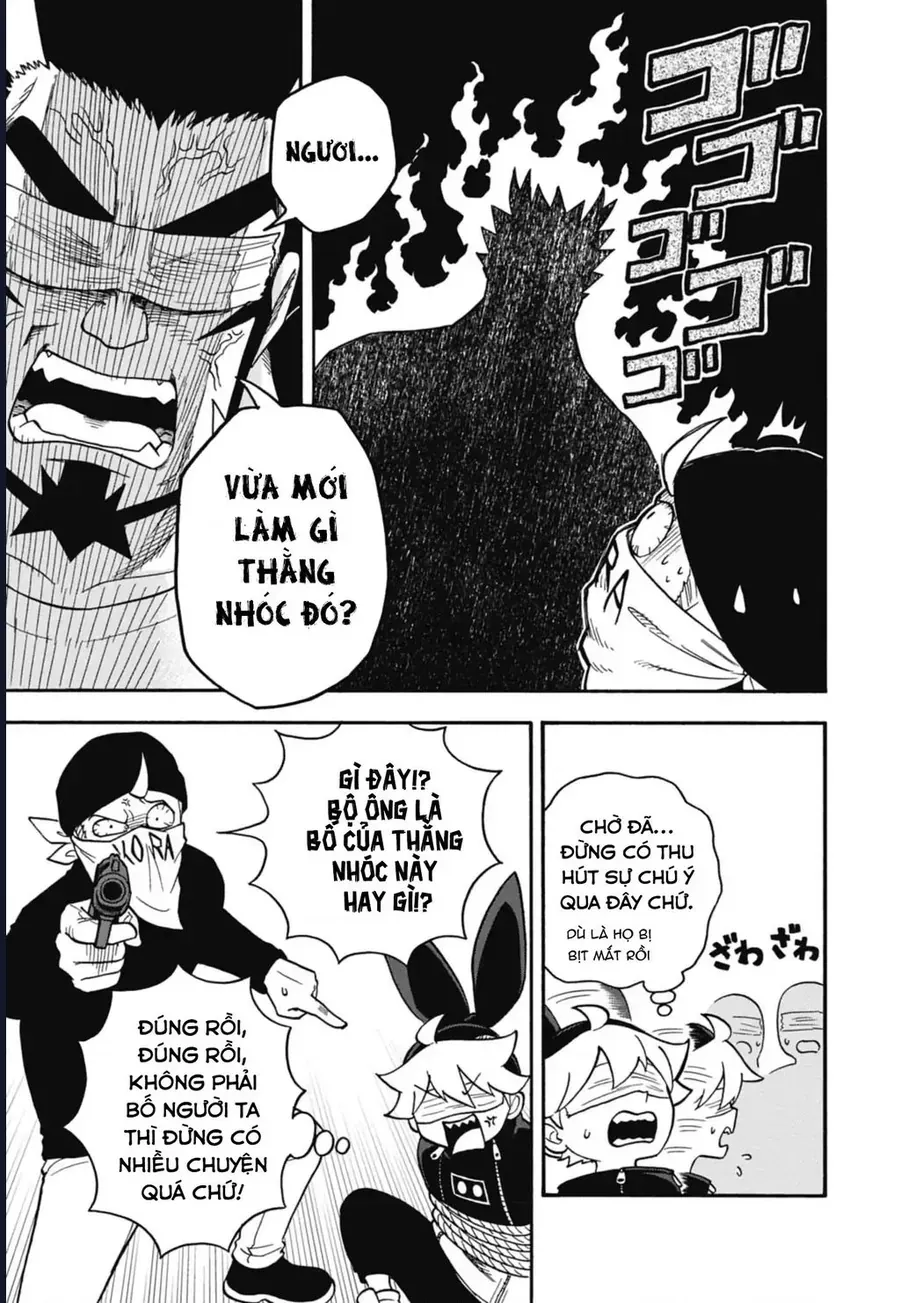 Dorokei Family Chapter 2 - Trang 21