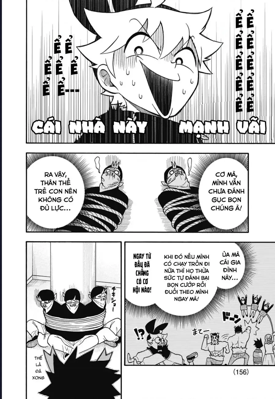 Dorokei Family Chapter 2 - Trang 34