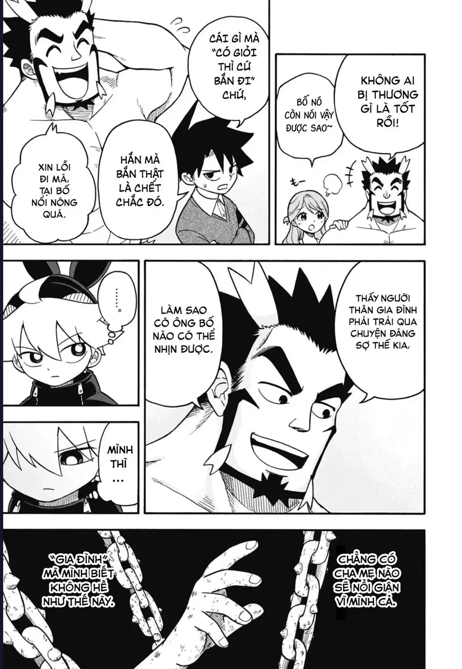 Dorokei Family Chapter 2 - Trang 37