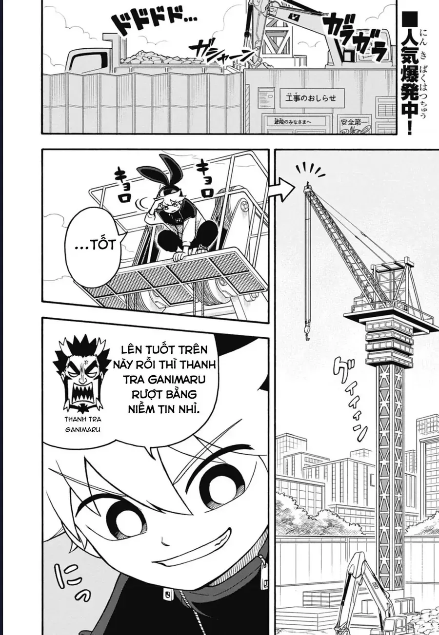 Dorokei Family Chapter 2 - Trang 4
