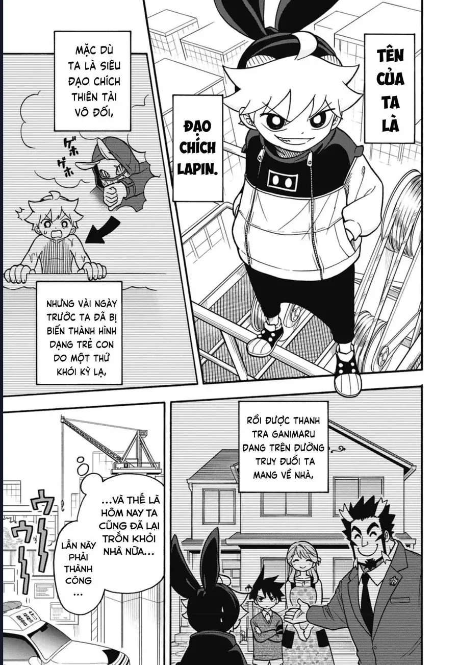 Dorokei Family Chapter 2 - Trang 5