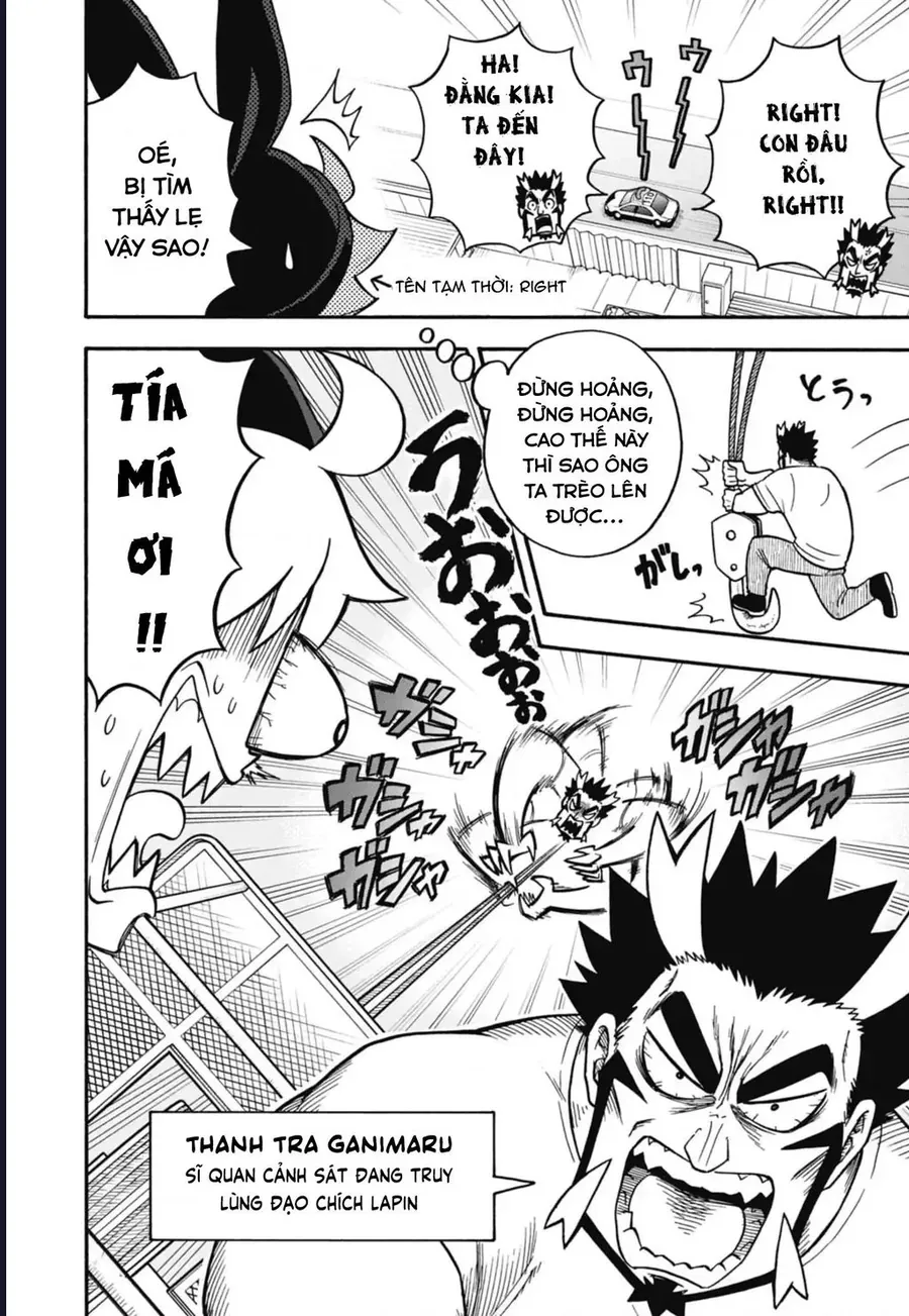 Dorokei Family Chapter 2 - Trang 6