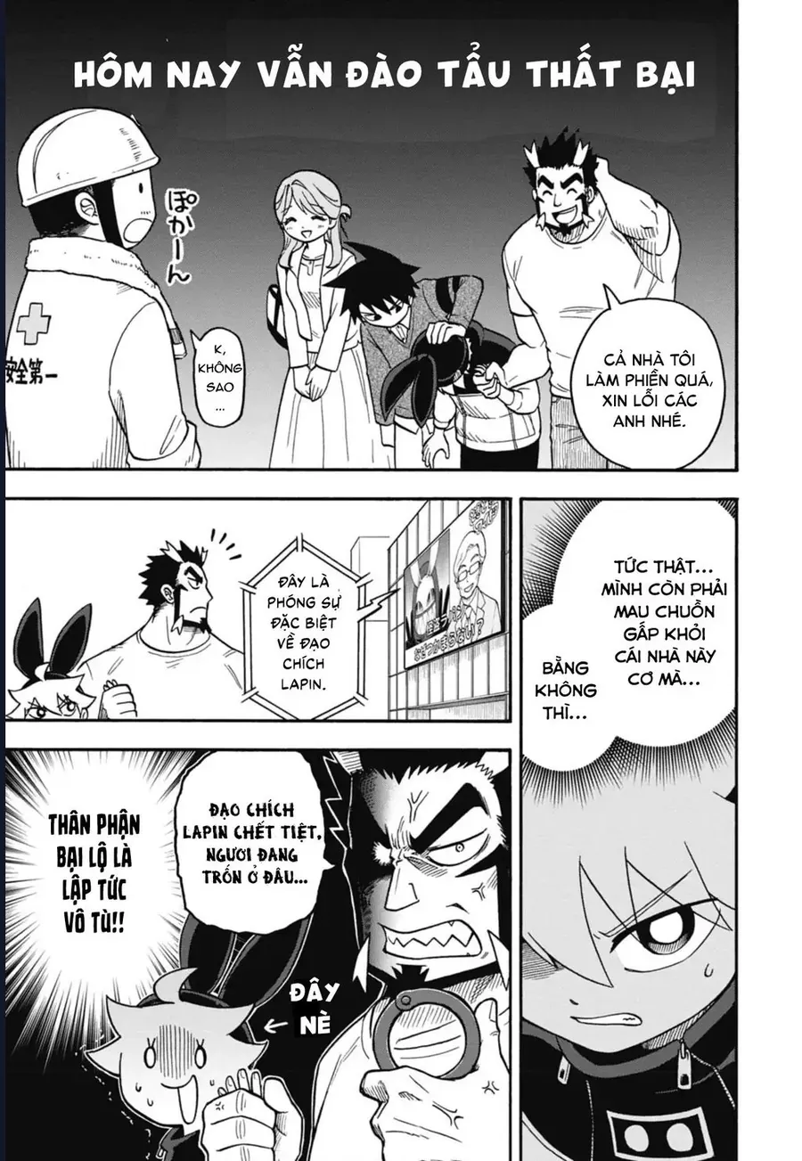 Dorokei Family Chapter 2 - Trang 9