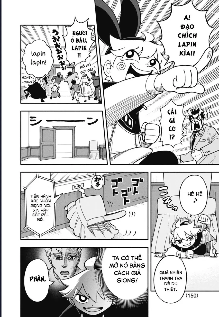 Dorokei Family Chapter 3 - Trang 12