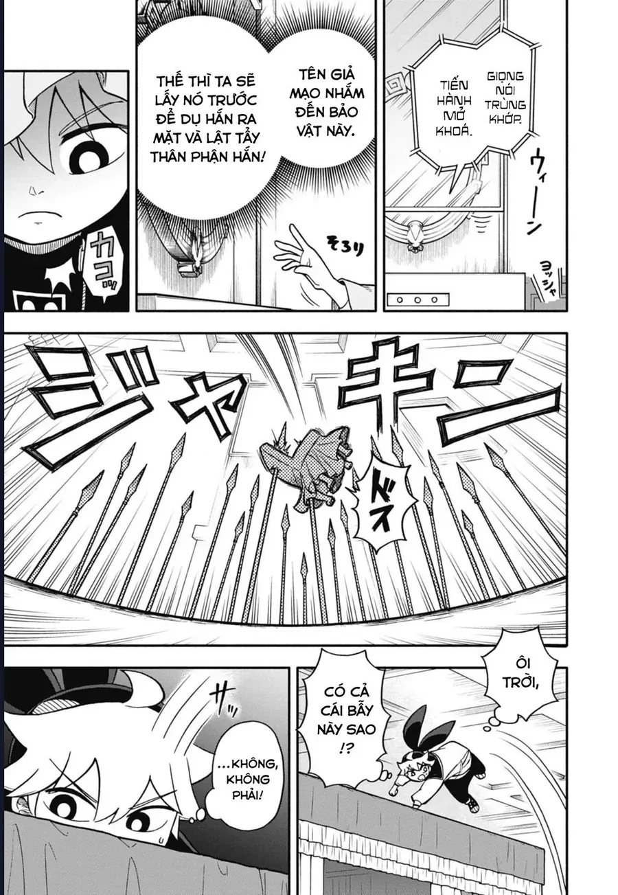 Dorokei Family Chapter 3 - Trang 13