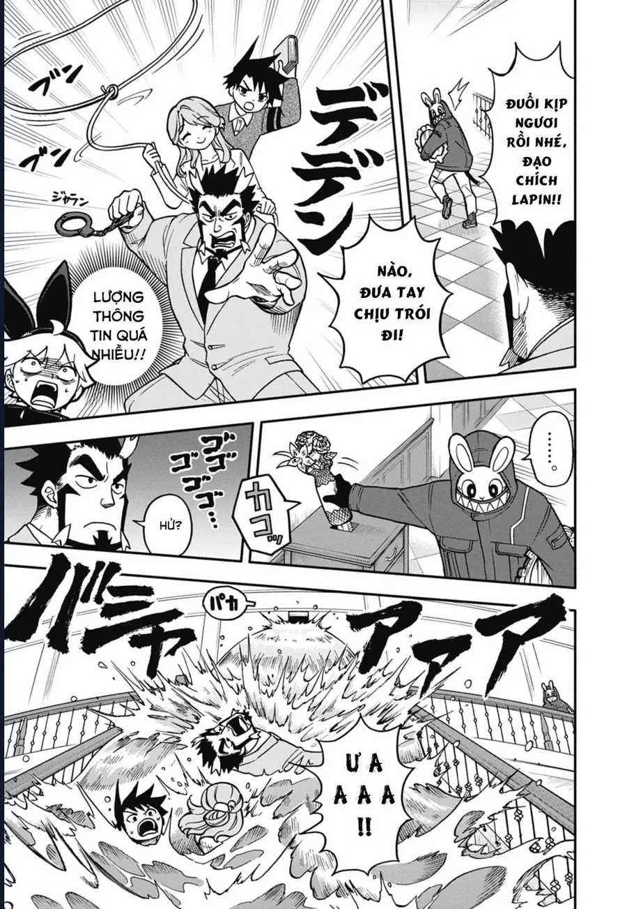 Dorokei Family Chapter 3 - Trang 19