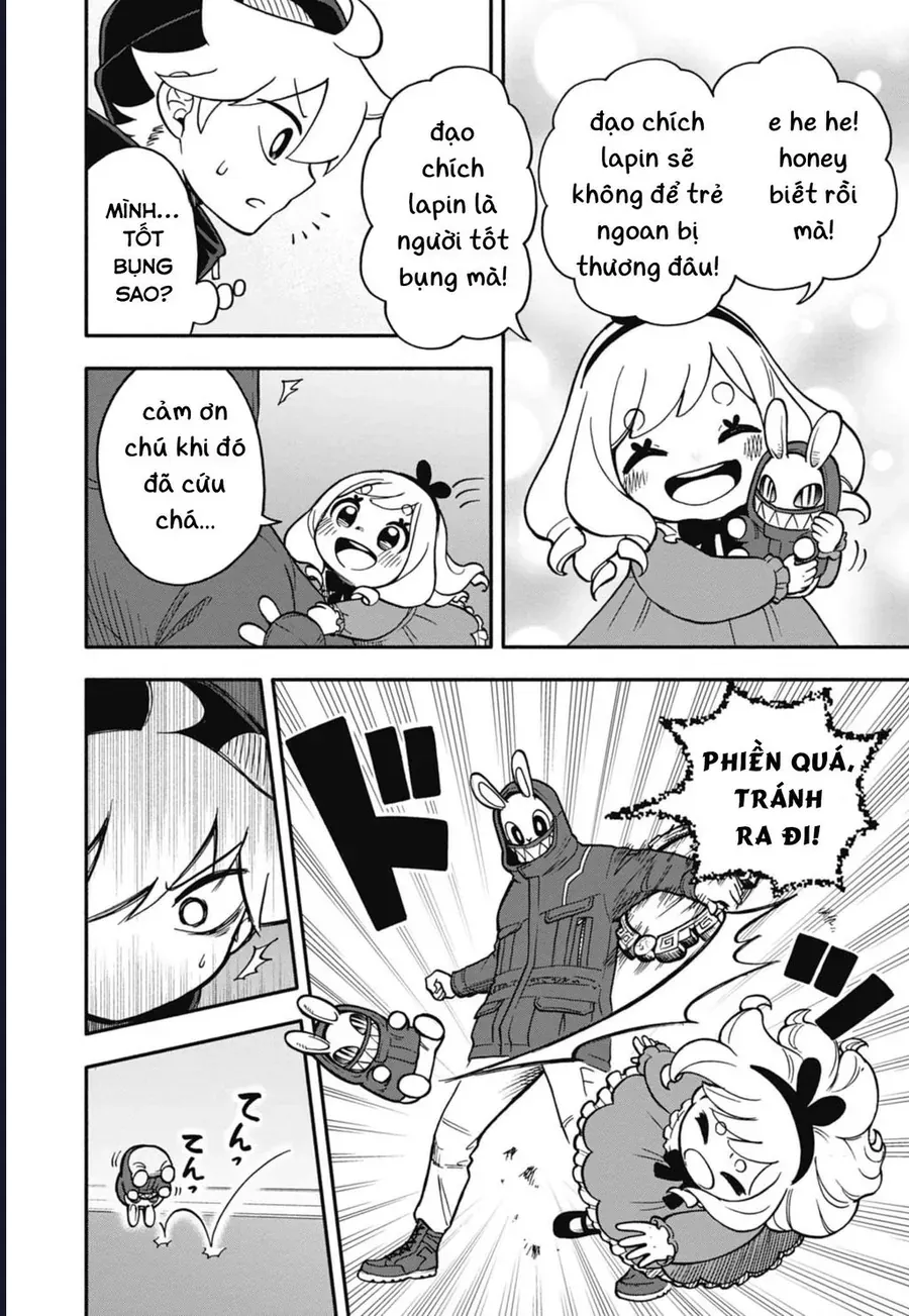 Dorokei Family Chapter 3 - Trang 22