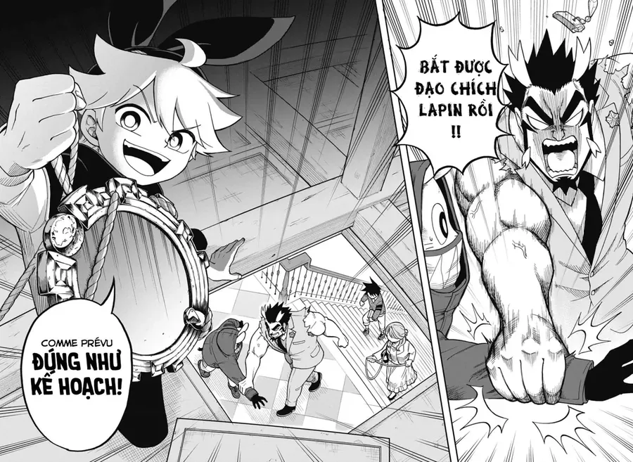 Dorokei Family Chapter 3 - Trang 32