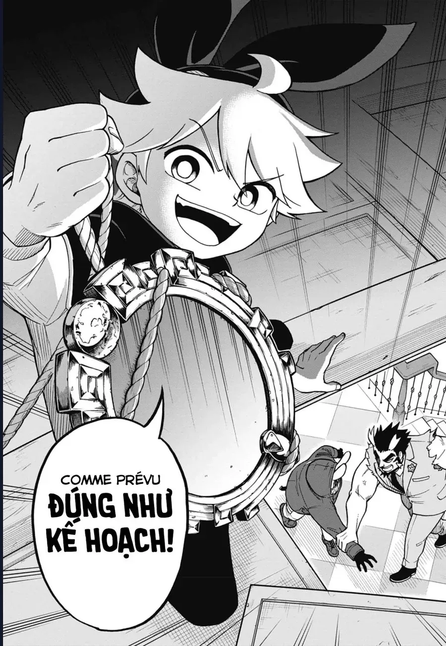 Dorokei Family Chapter 3 - Trang 34