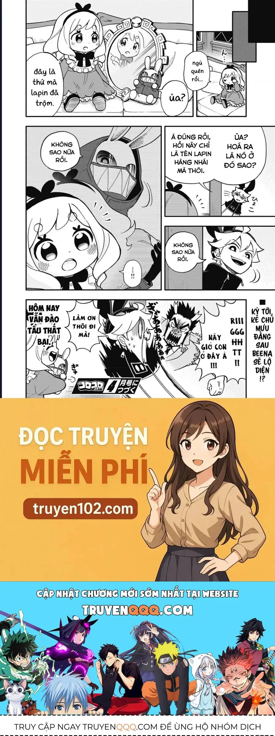 Dorokei Family Chapter 3 - Trang 35