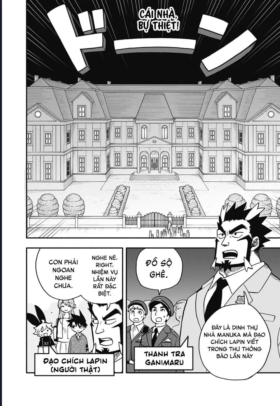 Dorokei Family Chapter 3 - Trang 4