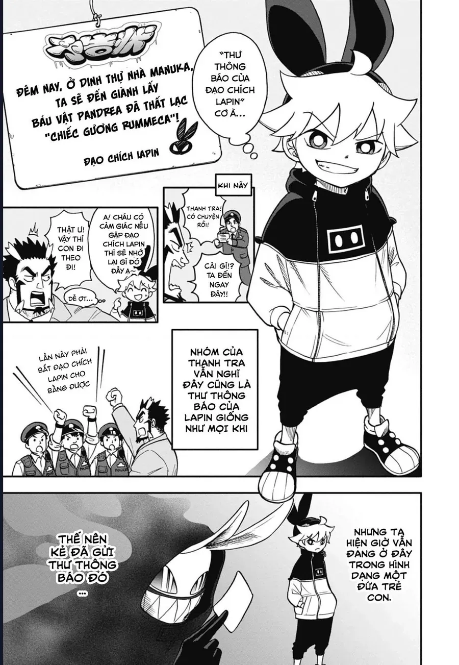 Dorokei Family Chapter 3 - Trang 5