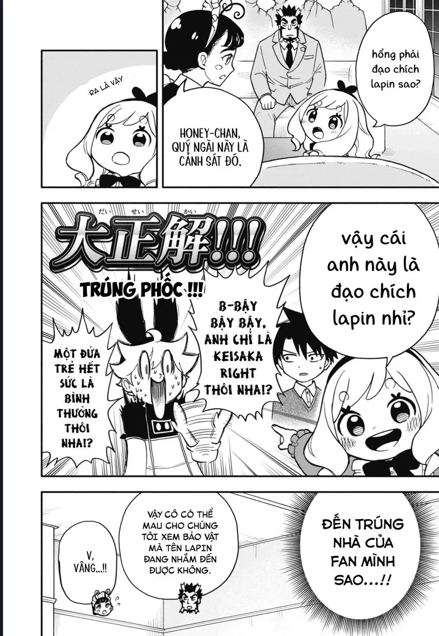 Dorokei Family Chapter 3 - Trang 8