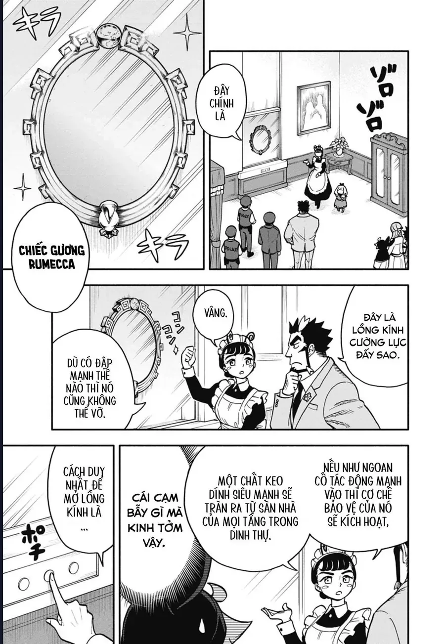 Dorokei Family Chapter 3 - Trang 9