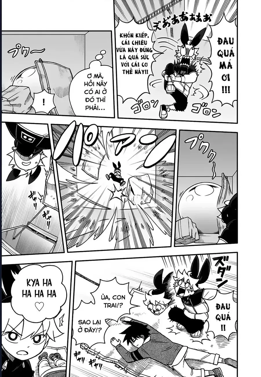 Dorokei Family Chapter 4 - Trang 25