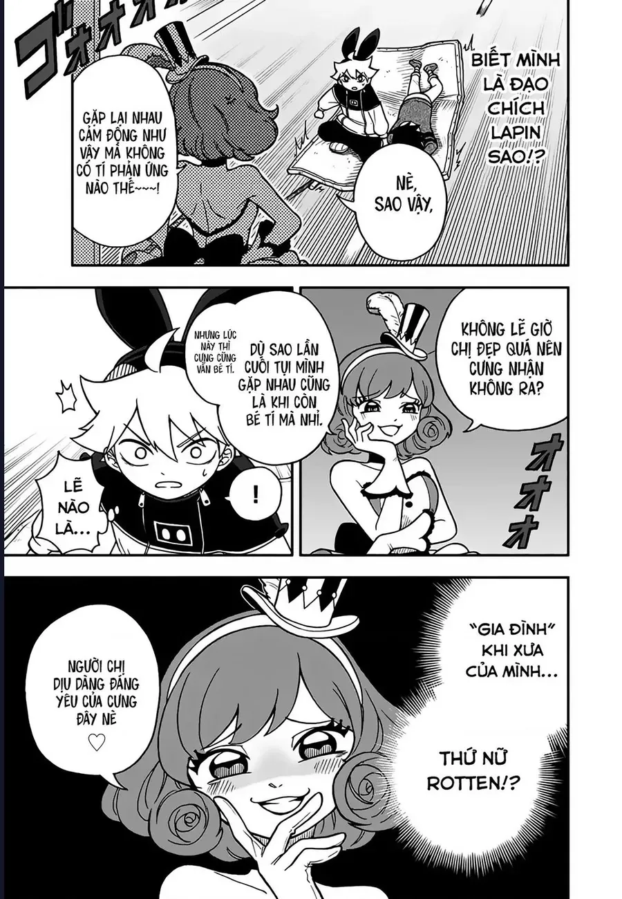 Dorokei Family Chapter 4 - Trang 27