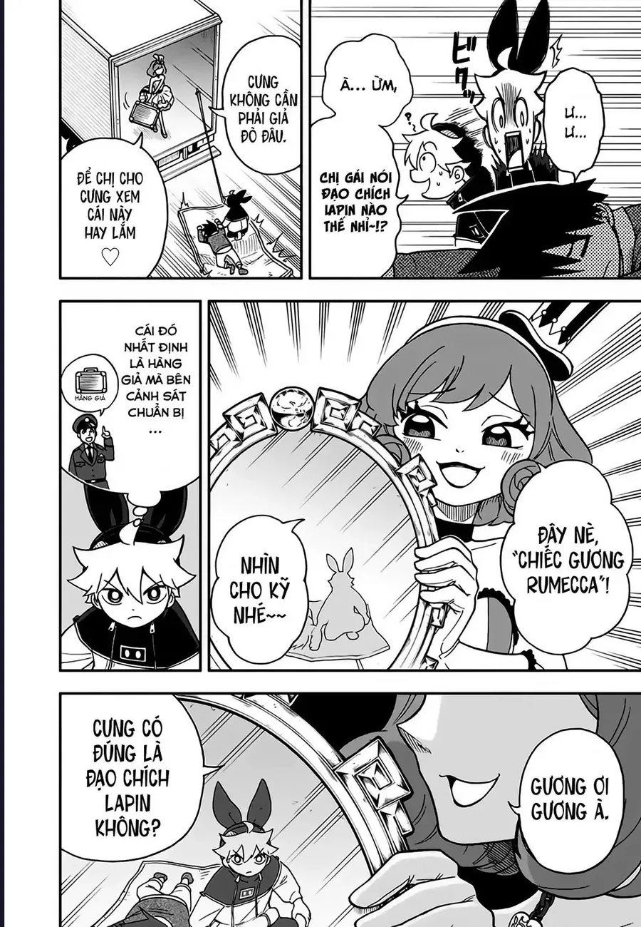 Dorokei Family Chapter 4 - Trang 28