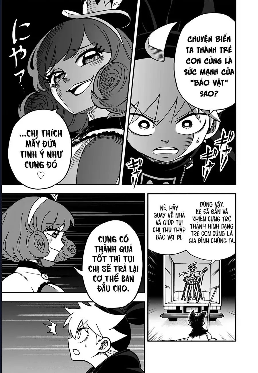 Dorokei Family Chapter 4 - Trang 31