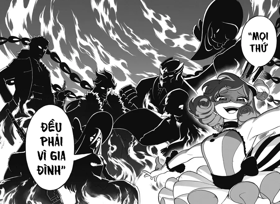 Dorokei Family Chapter 4 - Trang 34