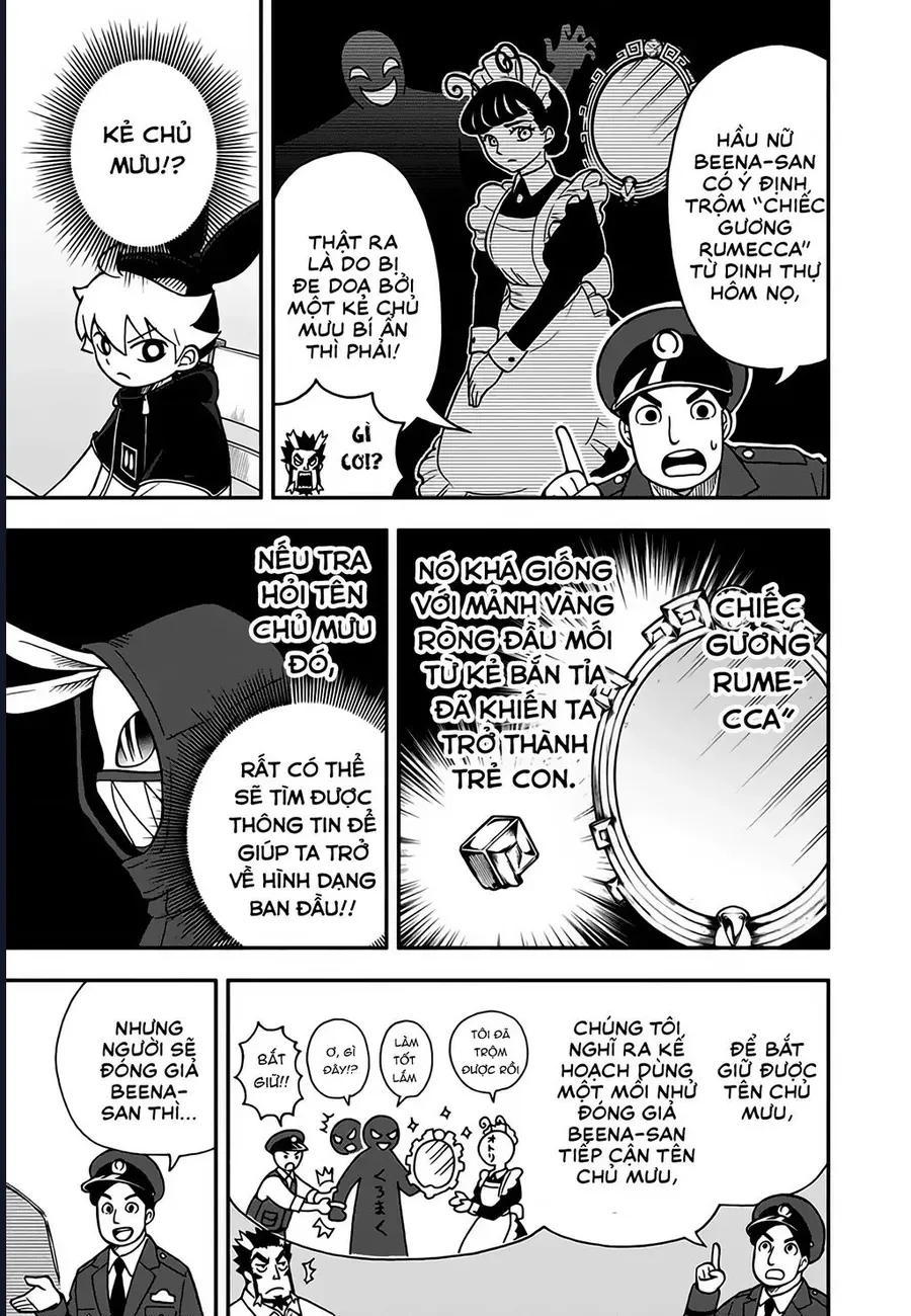 Dorokei Family Chapter 4 - Trang 8