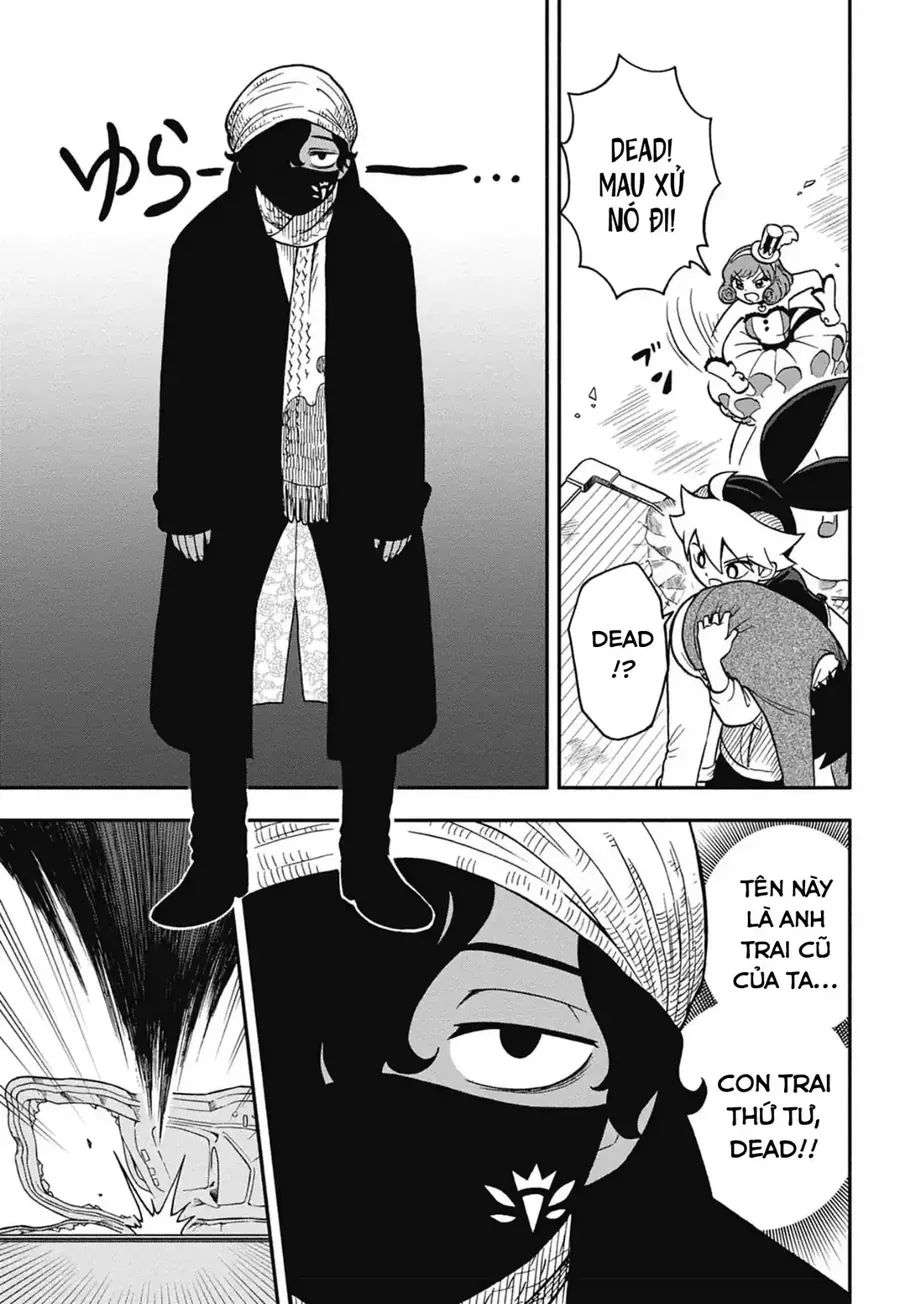 Dorokei Family Chapter 5 - Trang 22