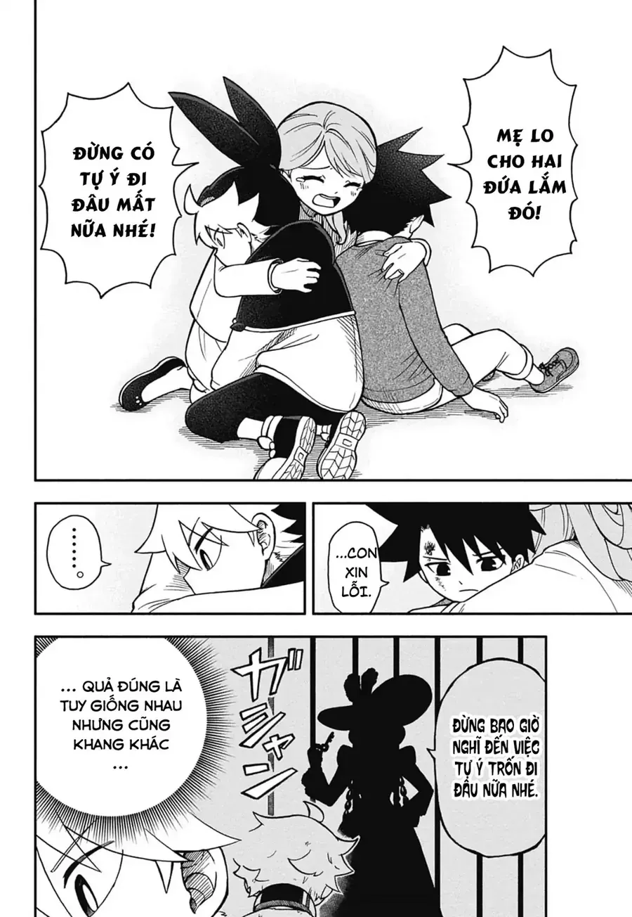 Dorokei Family Chapter 5 - Trang 35