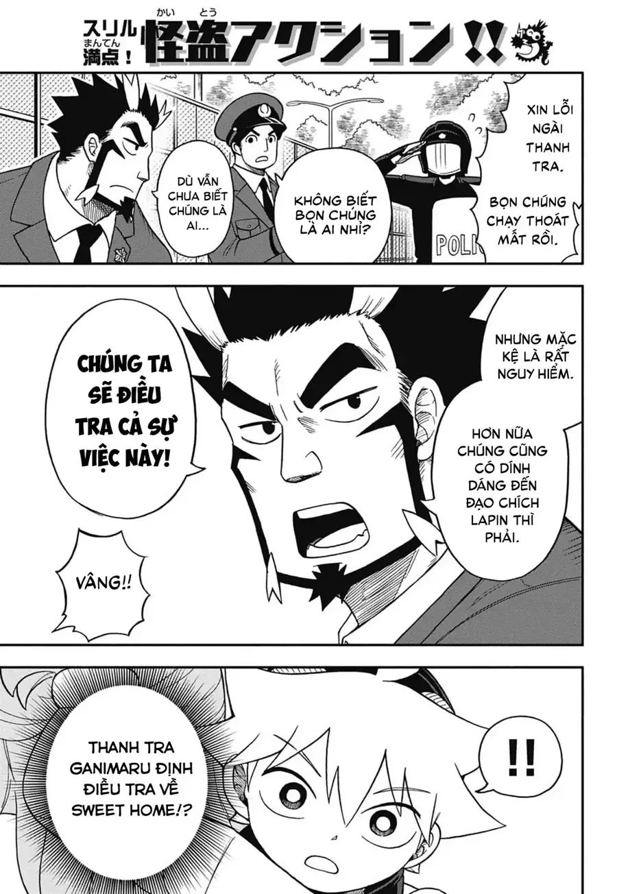 Dorokei Family Chapter 5 - Trang 36