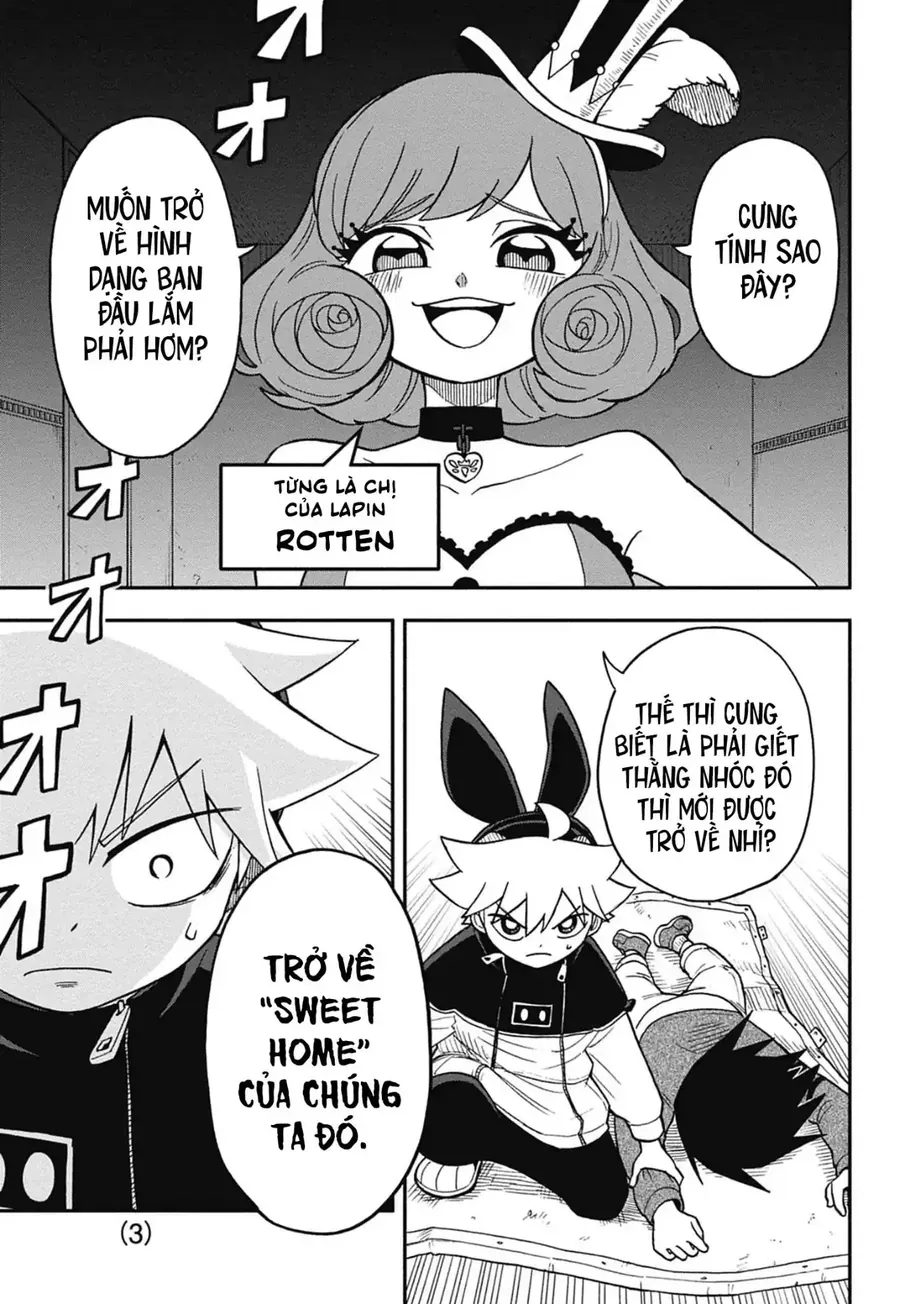 Dorokei Family Chapter 5 - Trang 5