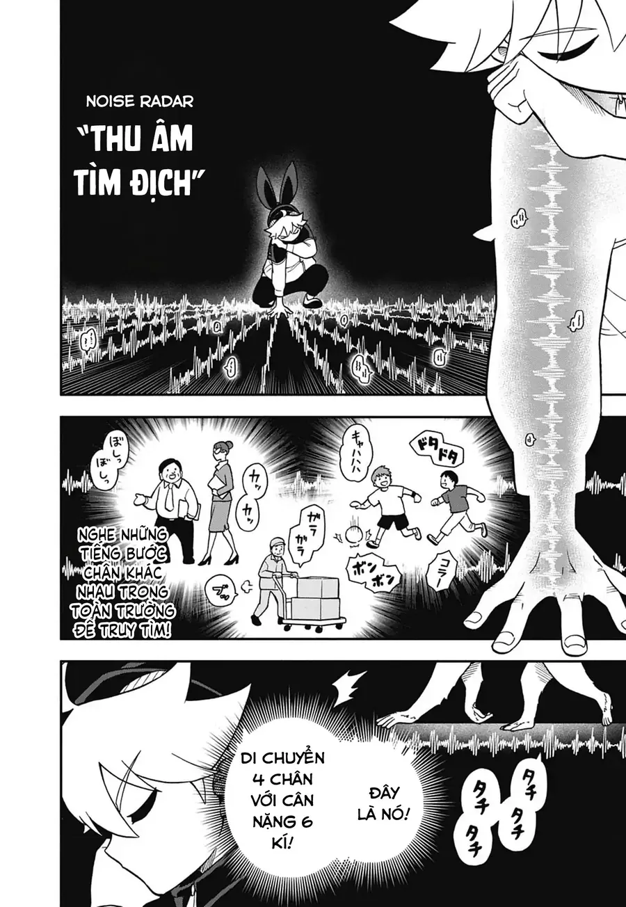 Dorokei Family Chapter 6 - Trang 14