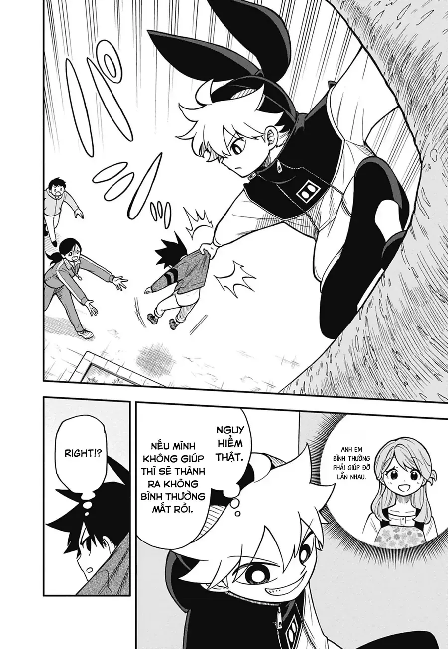 Dorokei Family Chapter 6 - Trang 18