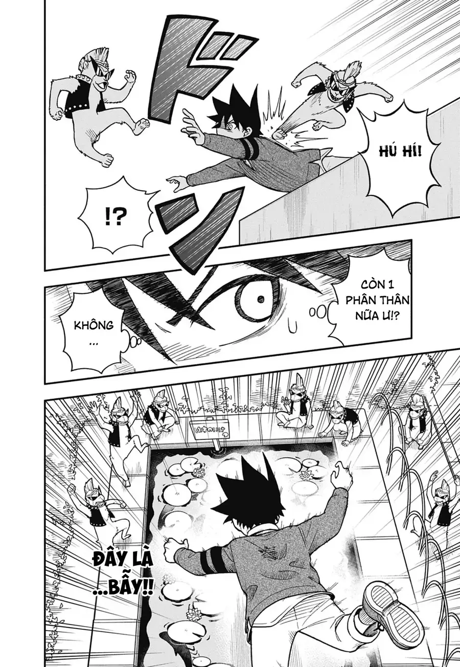 Dorokei Family Chapter 6 - Trang 22