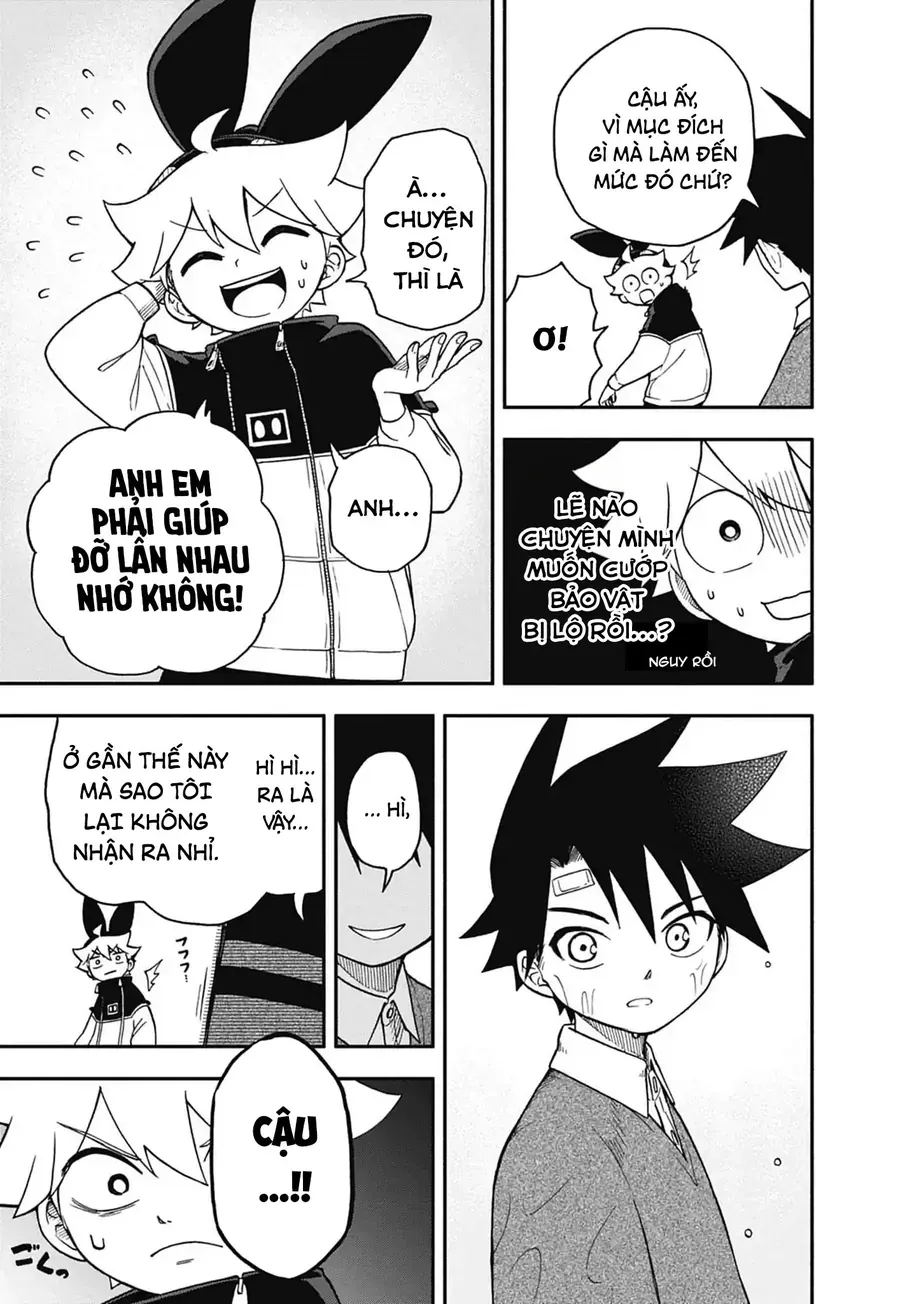 Dorokei Family Chapter 6 - Trang 27