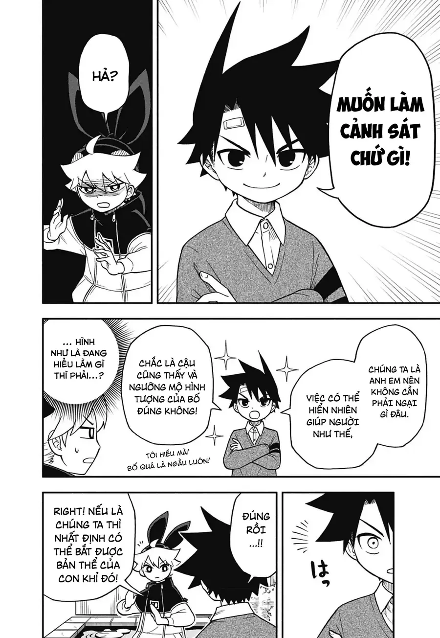 Dorokei Family Chapter 6 - Trang 28