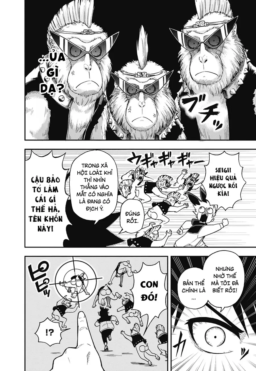 Dorokei Family Chapter 6 - Trang 30