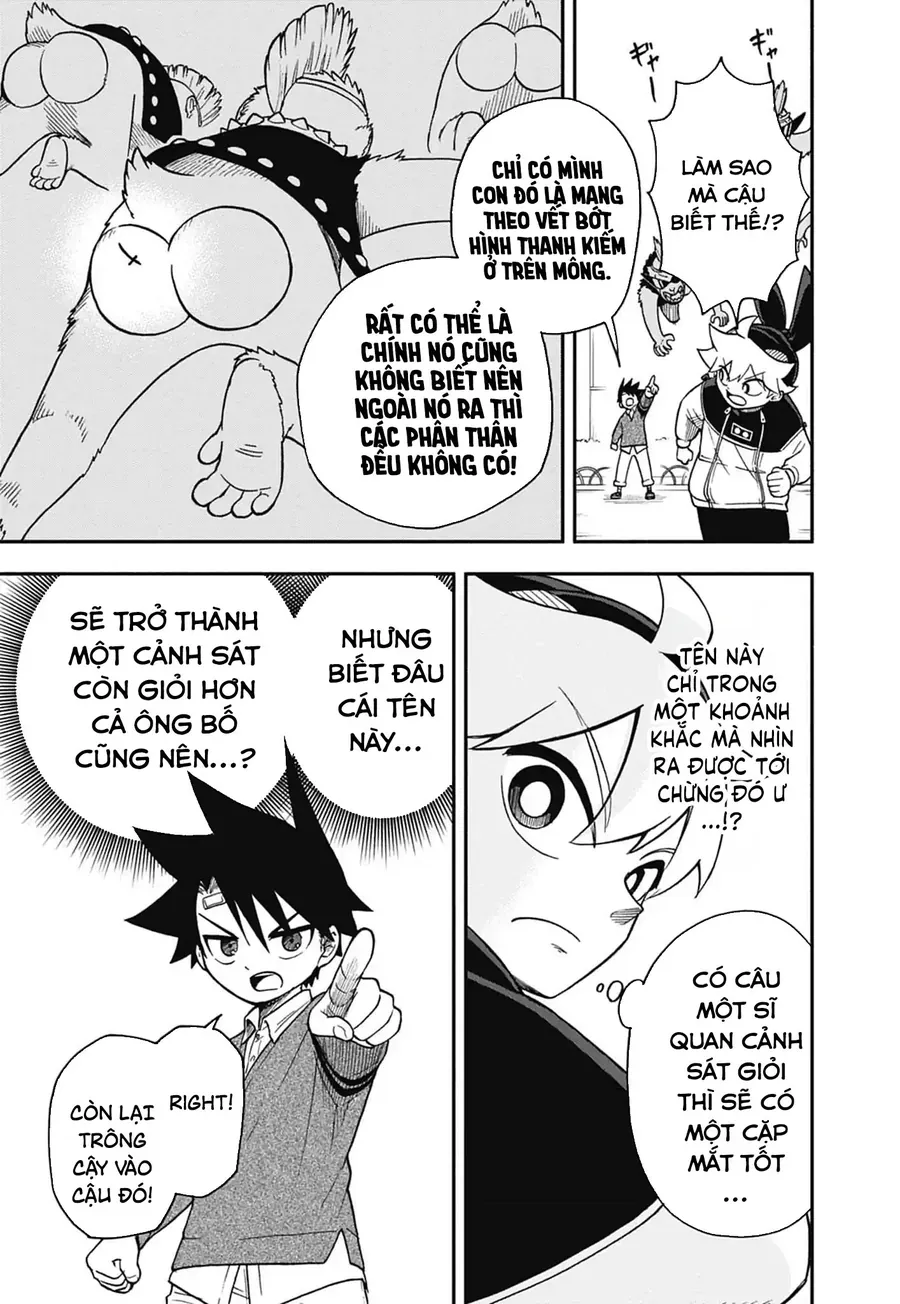 Dorokei Family Chapter 6 - Trang 31