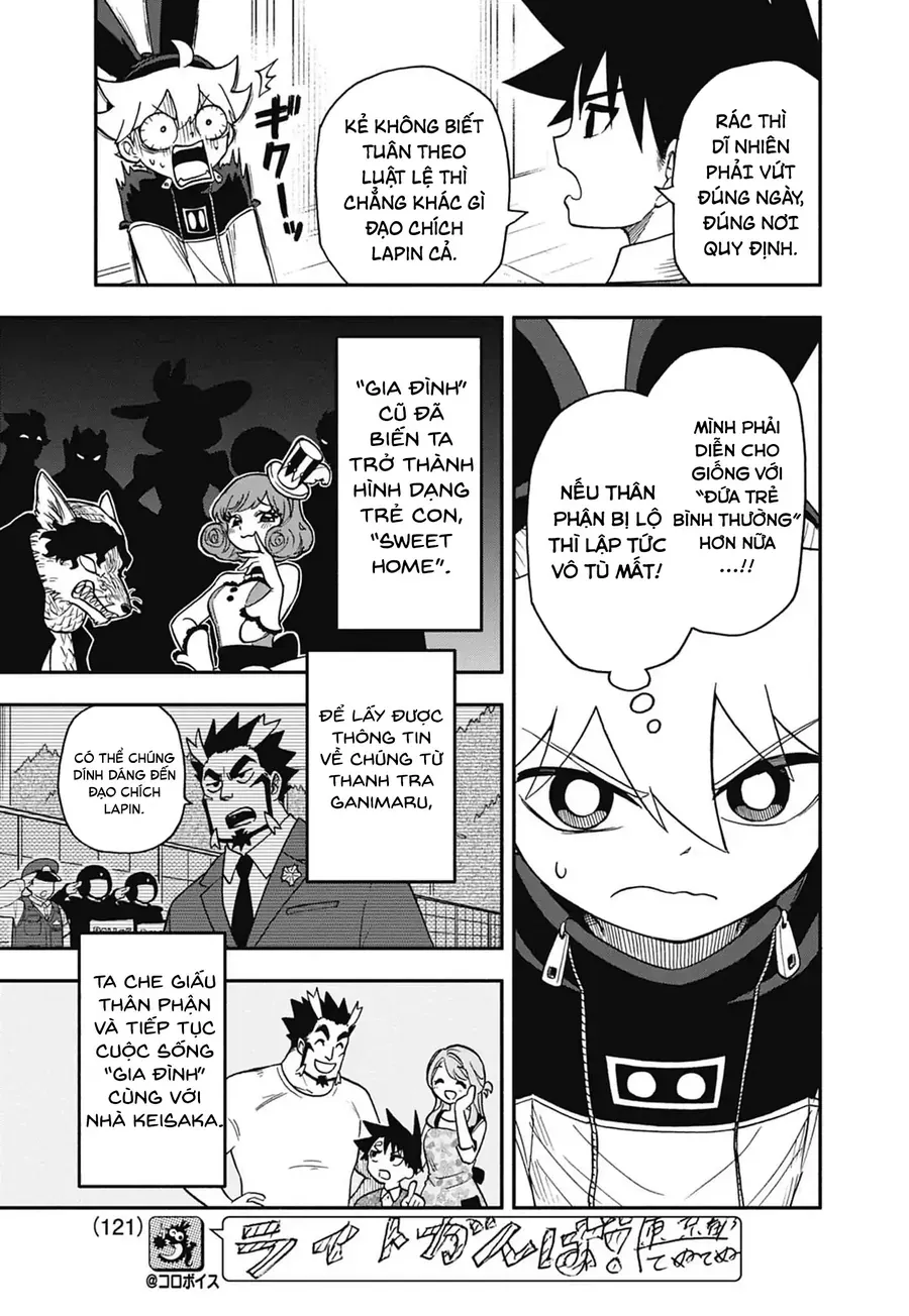 Dorokei Family Chapter 6 - Trang 5
