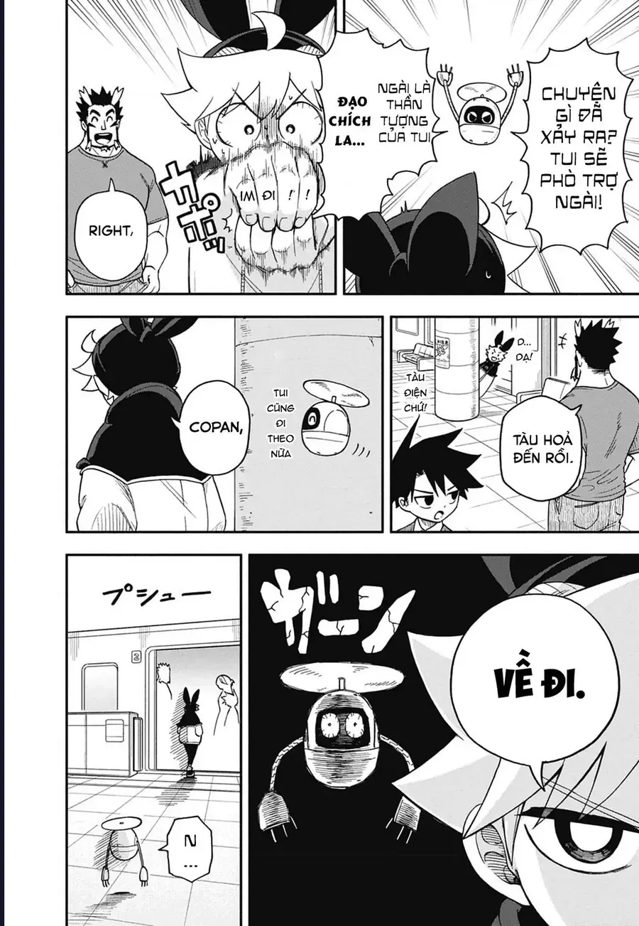 Dorokei Family Chapter 7 - Trang 10