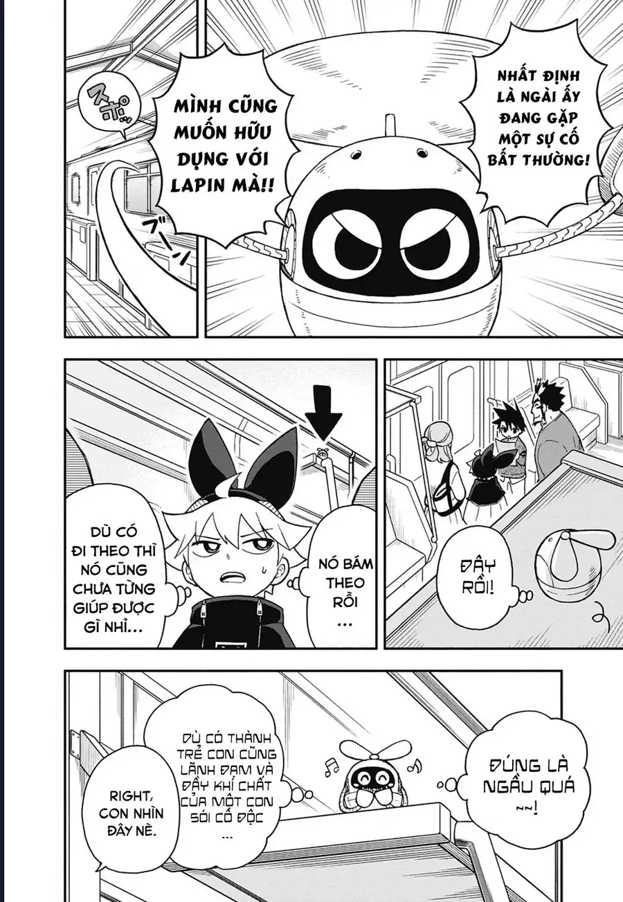 Dorokei Family Chapter 7 - Trang 12