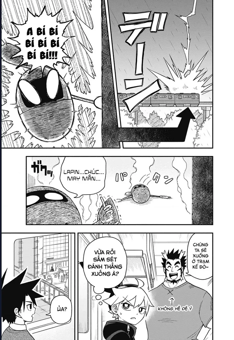 Dorokei Family Chapter 7 - Trang 17