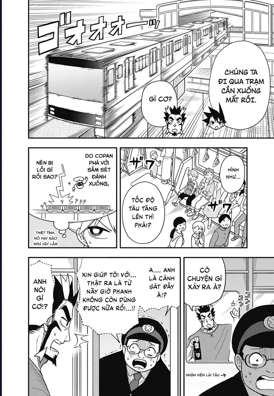 Dorokei Family Chapter 7 - Trang 18