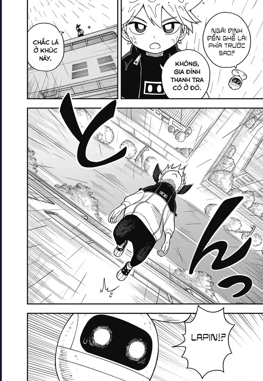 Dorokei Family Chapter 7 - Trang 22