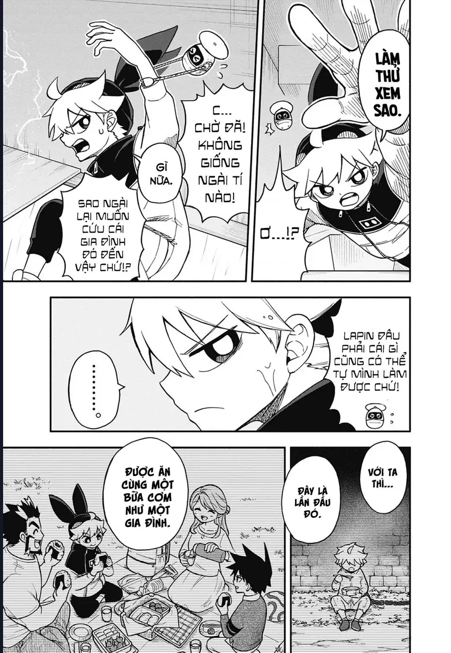 Dorokei Family Chapter 7 - Trang 25