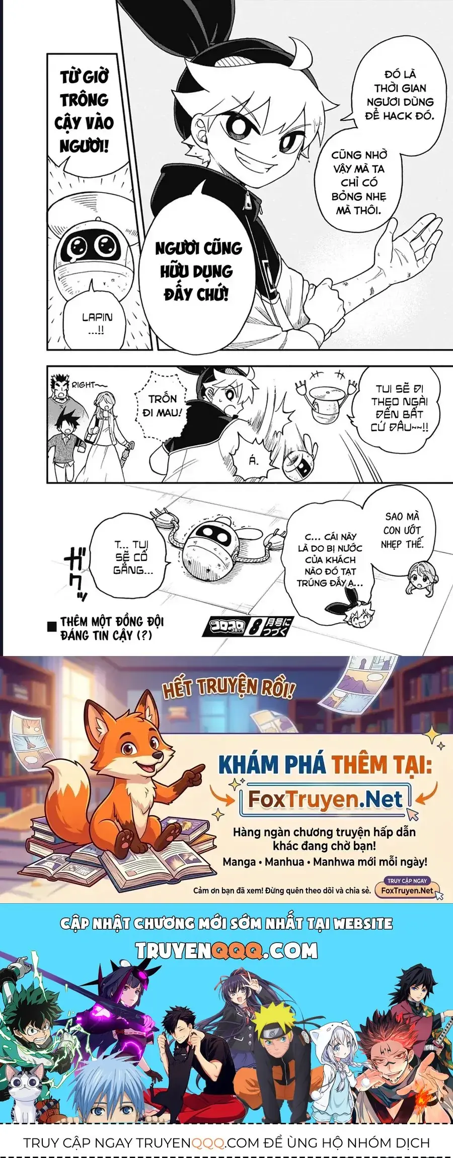 Dorokei Family Chapter 7 - Trang 35