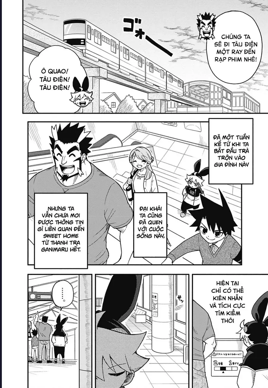 Dorokei Family Chapter 7 - Trang 6