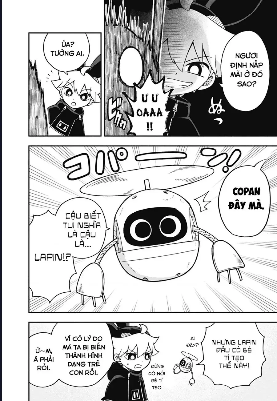 Dorokei Family Chapter 7 - Trang 8
