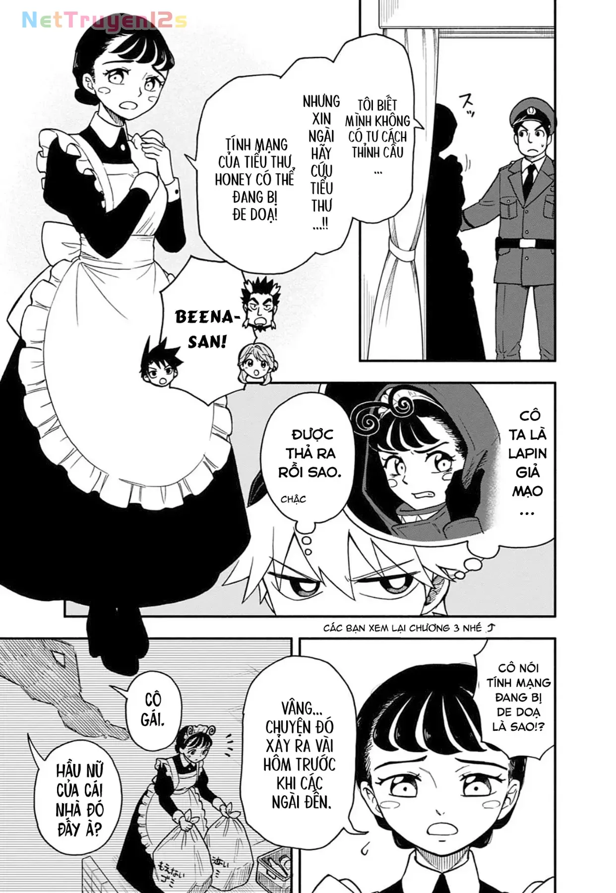 Dorokei Family Chapter 8 - Trang 10