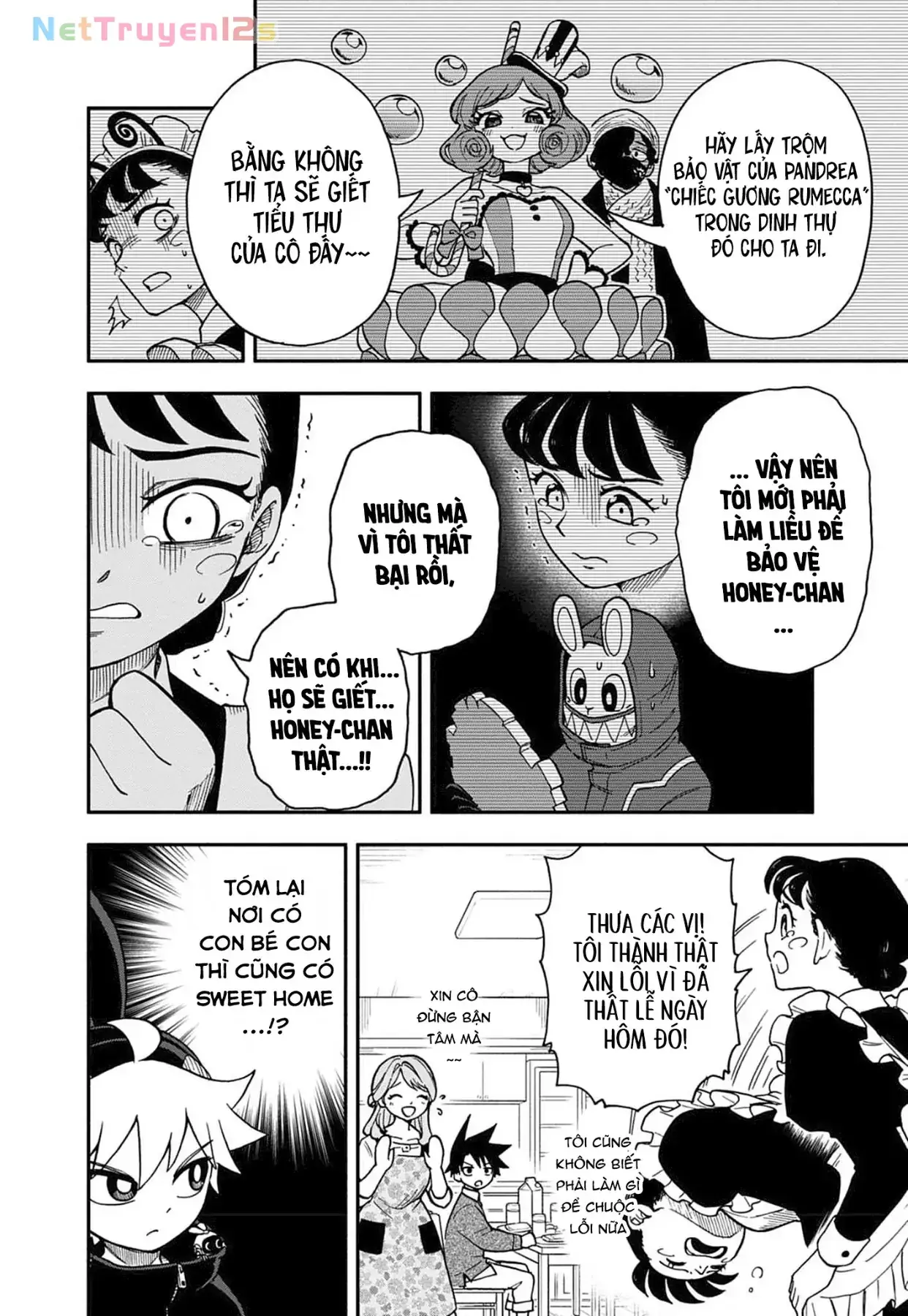 Dorokei Family Chapter 8 - Trang 11