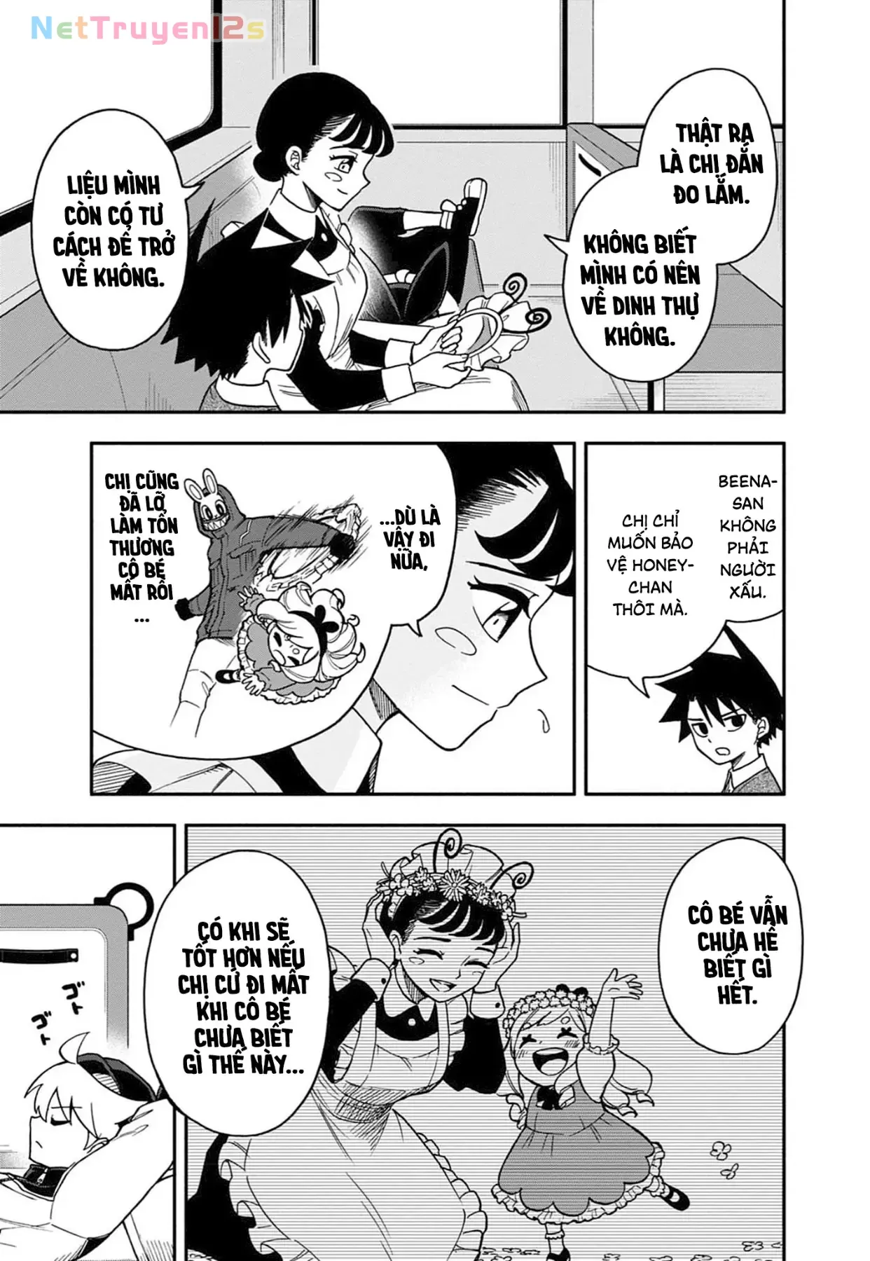 Dorokei Family Chapter 8 - Trang 18