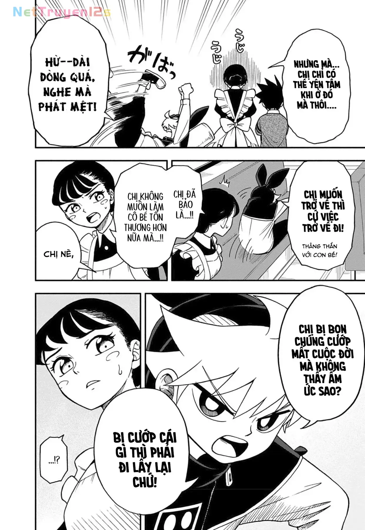 Dorokei Family Chapter 8 - Trang 19