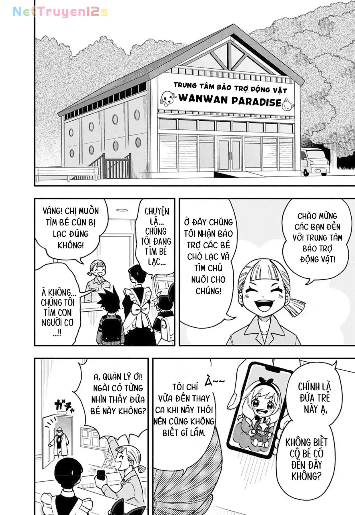 Dorokei Family Chapter 8 - Trang 21